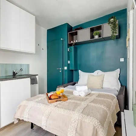 Bnbnova - Quartier Montorgueil & Arts Et Metiers Appartement Parijs