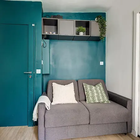 Appartement Bnbnova - Quartier Montorgueil & Arts Et Metiers *