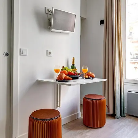 Appartement Bnbnova - Quartier Montorgueil & Arts Et Metiers Parijs