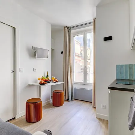 Bnbnova - Quartier Montorgueil & Arts Et Metiers
