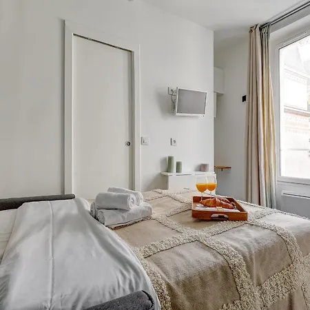 Appartement Bnbnova - Quartier Montorgueil & Arts Et Metiers Parijs